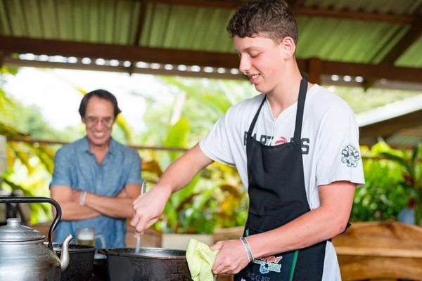 Dive into the rich culinary heritage of Costa Rica with a hands-on cooking experience.