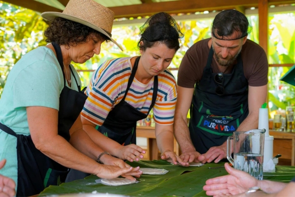 Learn local Costa Rican cooking with expert guidance from native chefs.