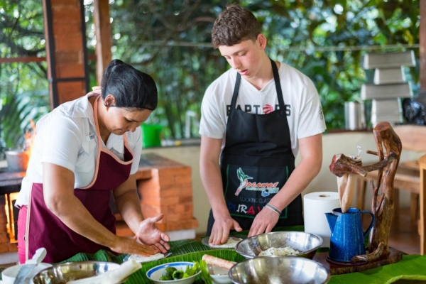 Enjoy farm-to-table cooking in Costa Rica, featuring vibrant, fresh flavors.