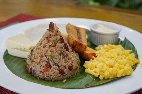 Discover the secrets of traditional Costa Rican dishes, from kitchen to plate.