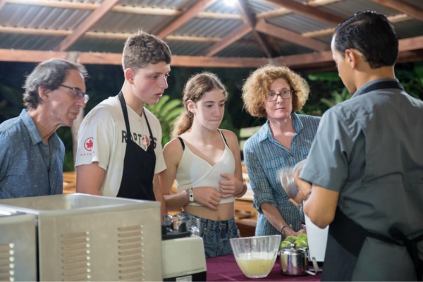 Perfect your Costa Rican cooking skills in a hands-on culinary class.